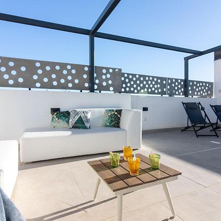Apartmán Malaga Center Flat Mariblanca 12 Sun & Terrace Boutique Exteriér fotografie
