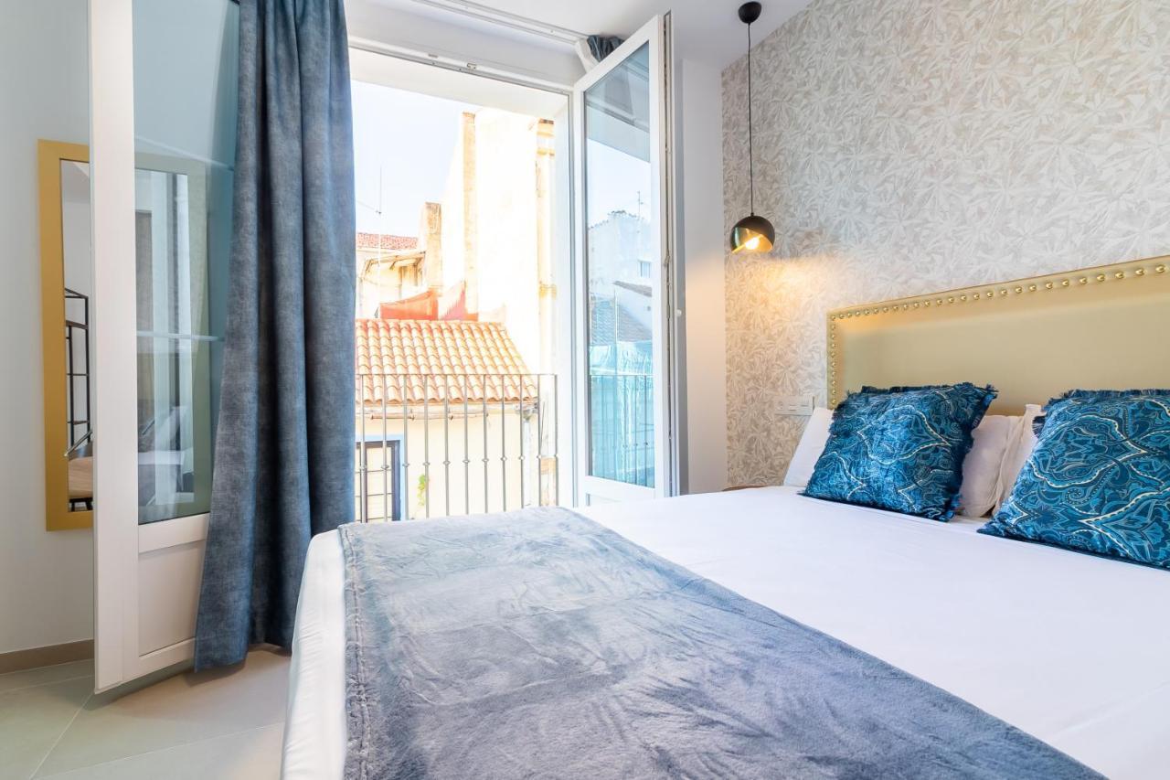 Apartmán Malaga Center Flat Mariblanca 12 Sun & Terrace Boutique Exteriér fotografie
