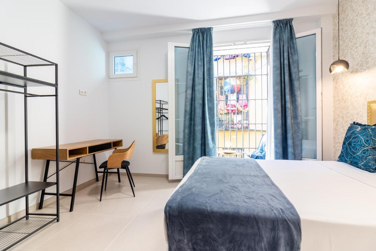 Apartmán Malaga Center Flat Mariblanca 12 Sun & Terrace Boutique Exteriér fotografie