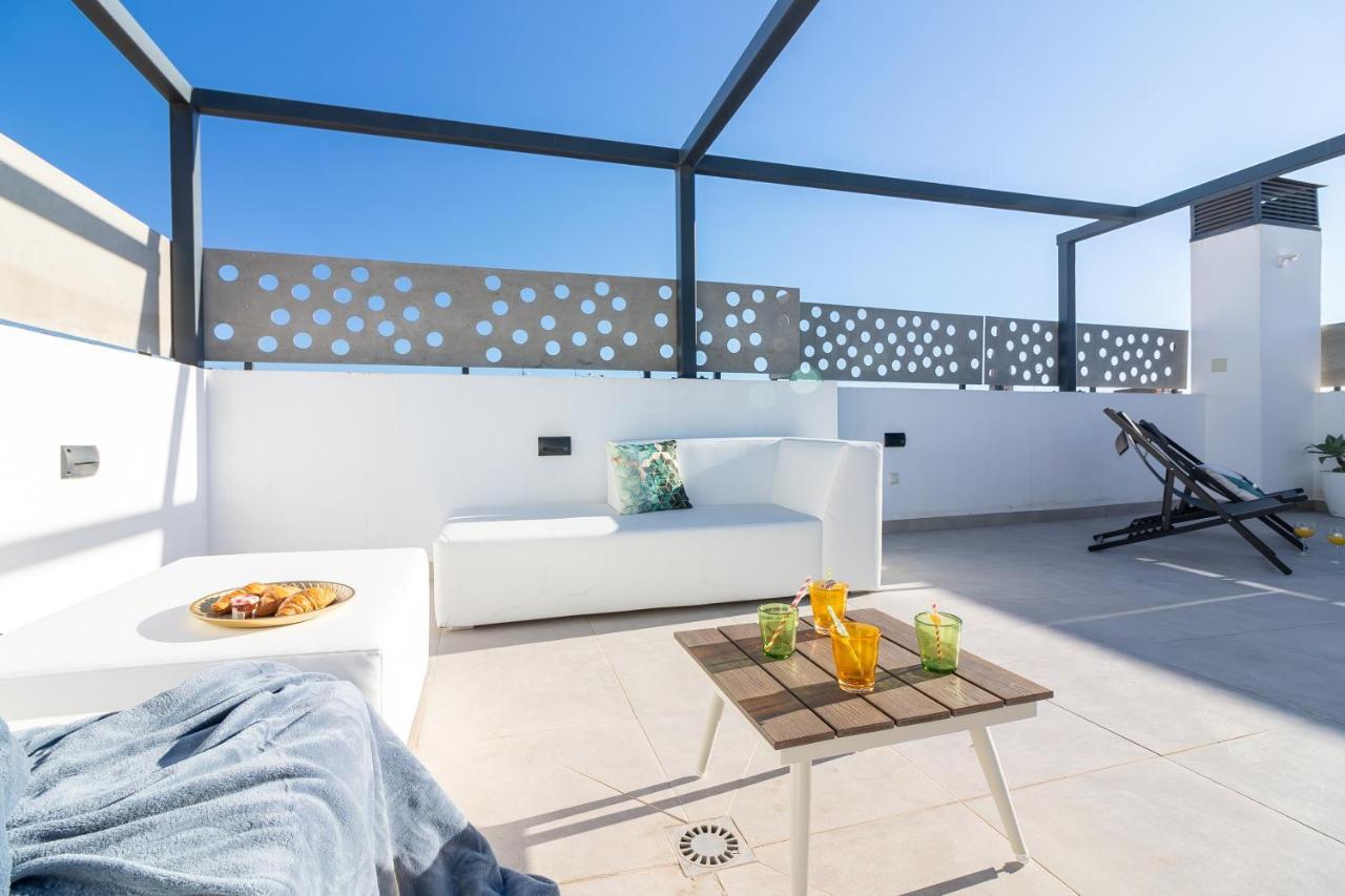 Apartmán Malaga Center Flat Mariblanca 12 Sun & Terrace Boutique Exteriér fotografie