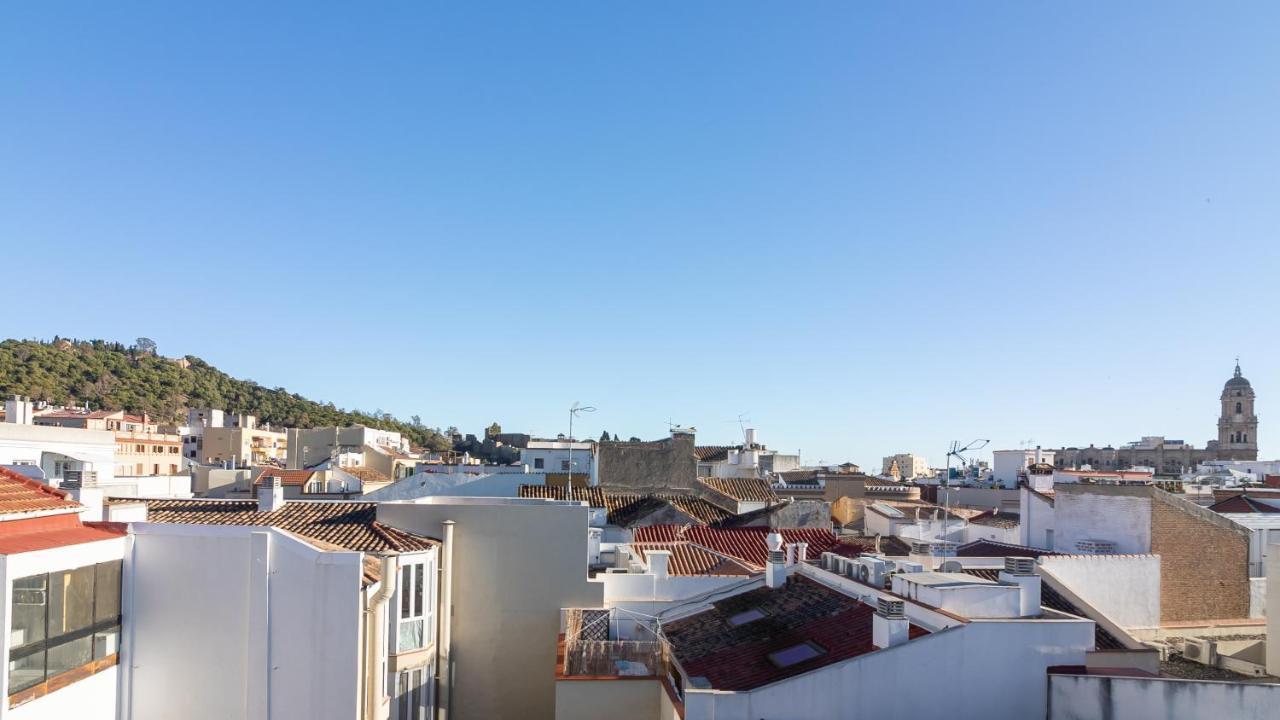 Apartmán Malaga Center Flat Mariblanca 12 Sun & Terrace Boutique Exteriér fotografie