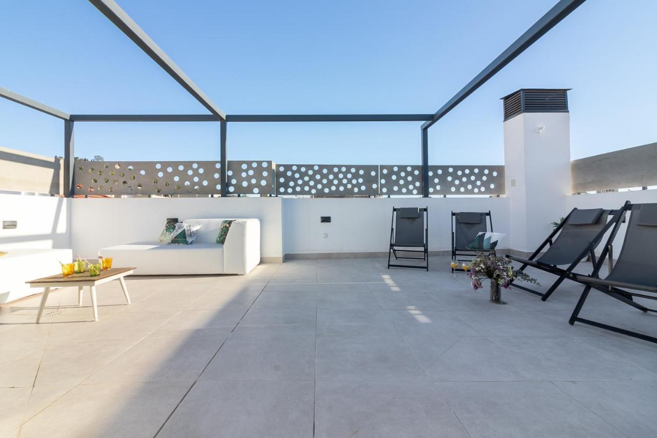 Apartmán Malaga Center Flat Mariblanca 12 Sun & Terrace Boutique Exteriér fotografie