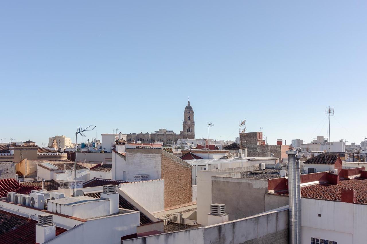 Apartmán Malaga Center Flat Mariblanca 12 Sun & Terrace Boutique Exteriér fotografie