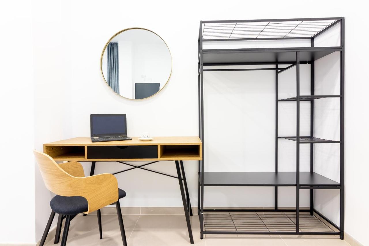 Apartmán Malaga Center Flat Mariblanca 12 Sun & Terrace Boutique Exteriér fotografie
