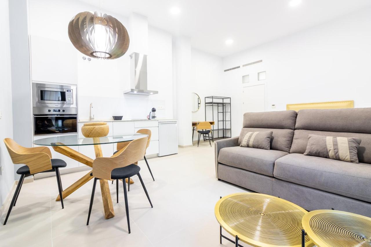 Apartmán Malaga Center Flat Mariblanca 12 Sun & Terrace Boutique Exteriér fotografie