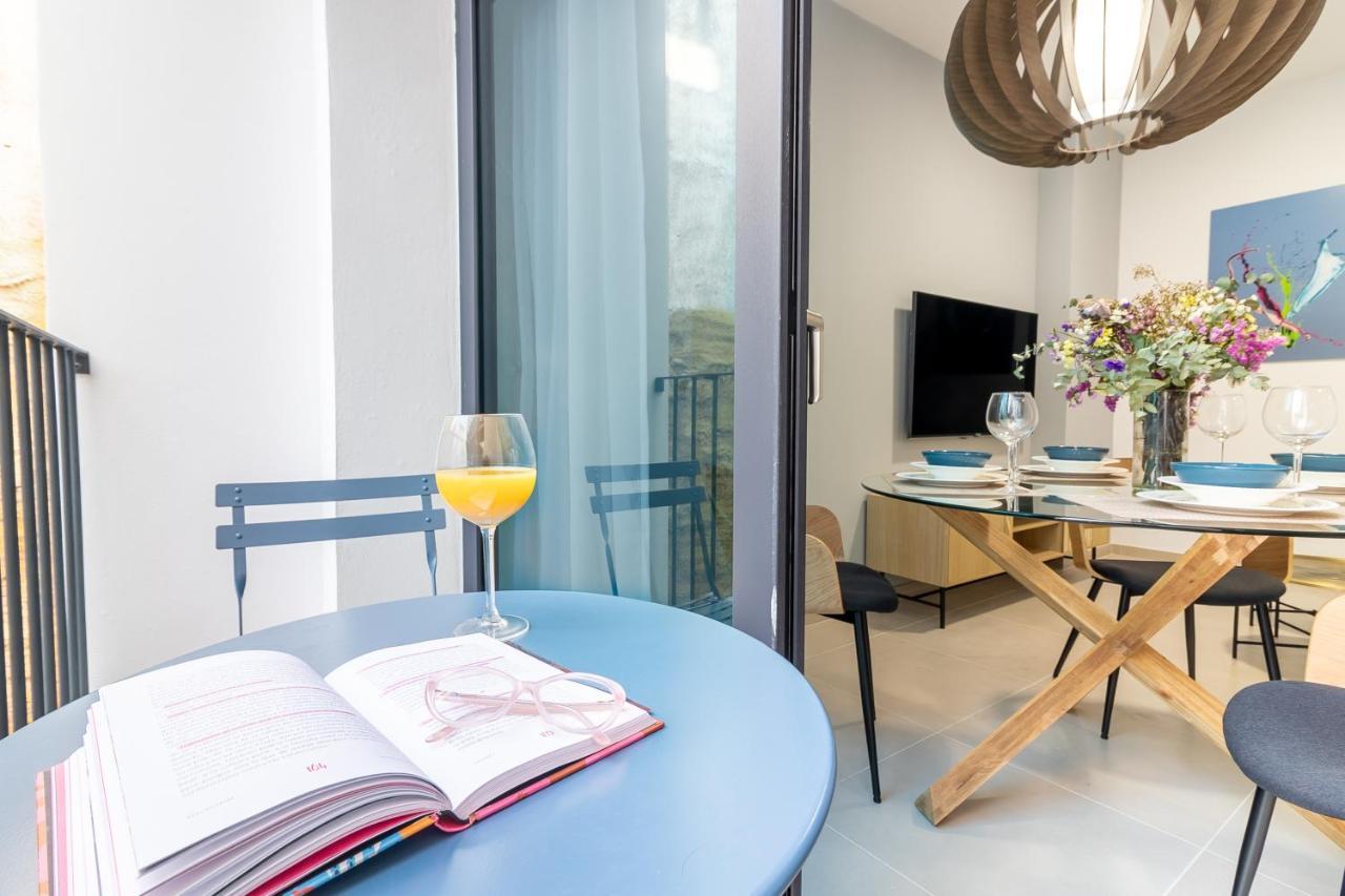 Apartmán Malaga Center Flat Mariblanca 12 Sun & Terrace Boutique Exteriér fotografie