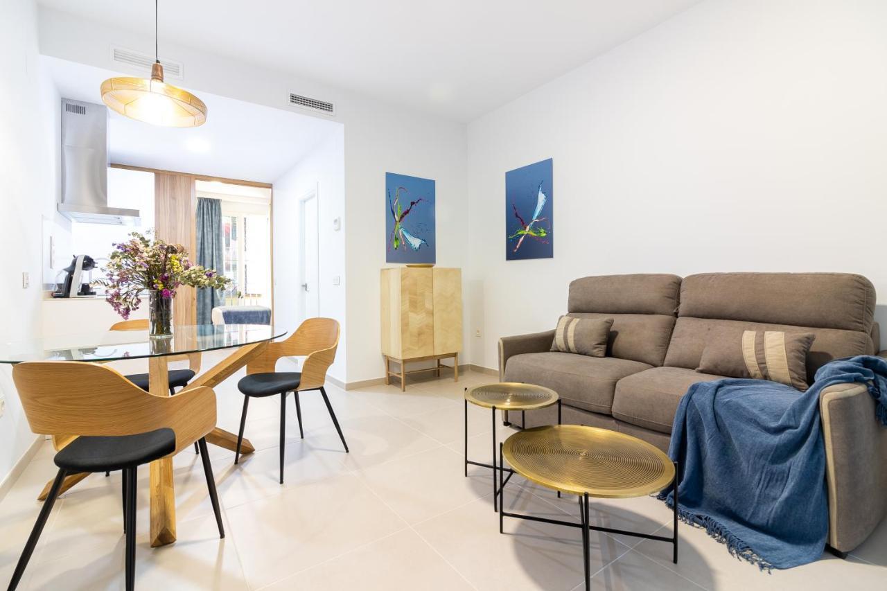 Apartmán Malaga Center Flat Mariblanca 12 Sun & Terrace Boutique Exteriér fotografie