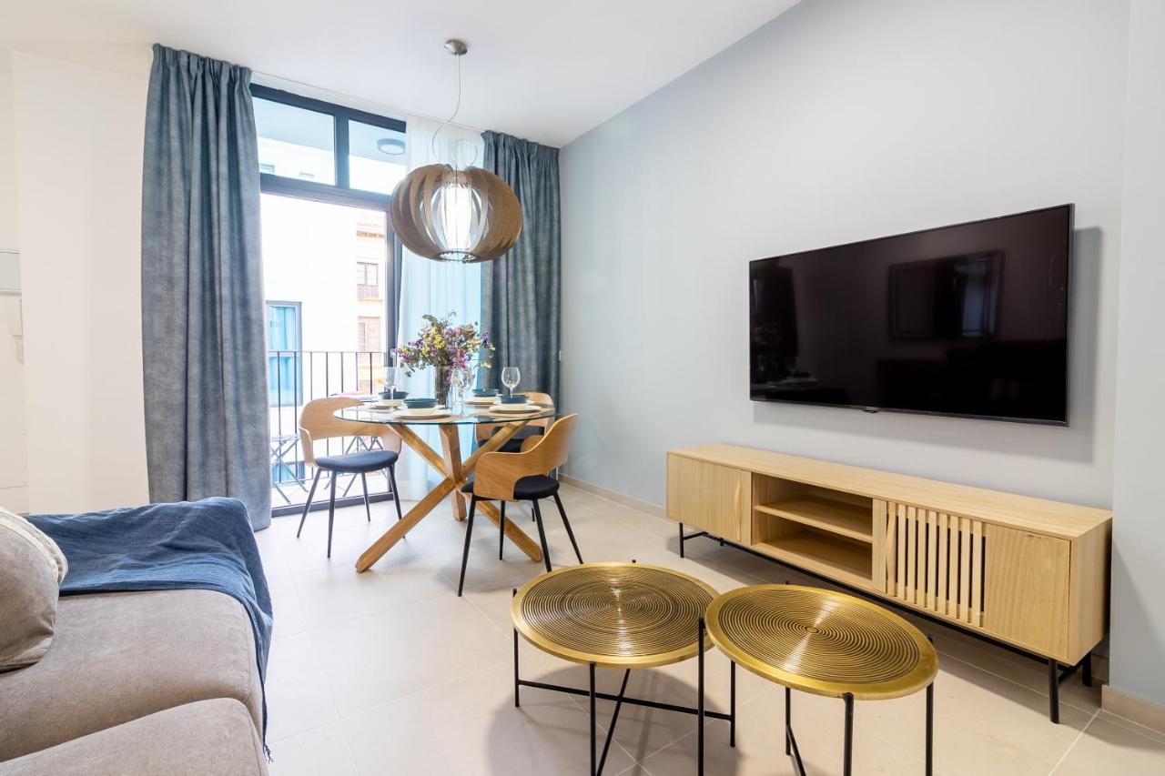 Apartmán Malaga Center Flat Mariblanca 12 Sun & Terrace Boutique Exteriér fotografie