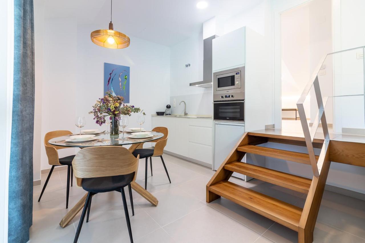 Apartmán Malaga Center Flat Mariblanca 12 Sun & Terrace Boutique Exteriér fotografie