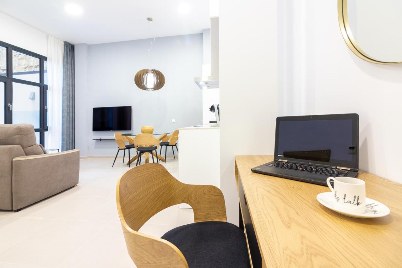 Apartmán Malaga Center Flat Mariblanca 12 Sun & Terrace Boutique Exteriér fotografie