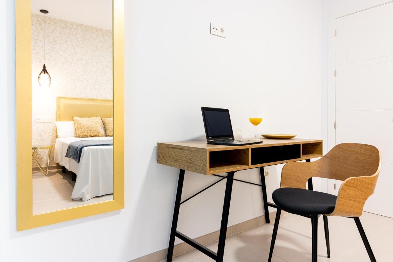 Apartmán Malaga Center Flat Mariblanca 12 Sun & Terrace Boutique Exteriér fotografie
