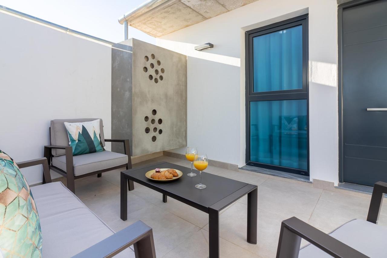 Apartmán Malaga Center Flat Mariblanca 12 Sun & Terrace Boutique Exteriér fotografie