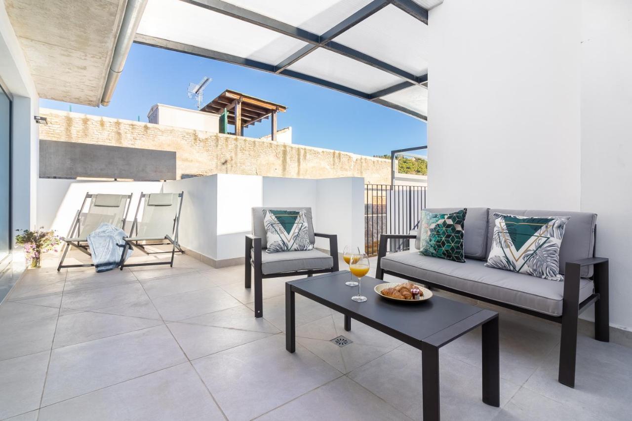Apartmán Malaga Center Flat Mariblanca 12 Sun & Terrace Boutique Exteriér fotografie