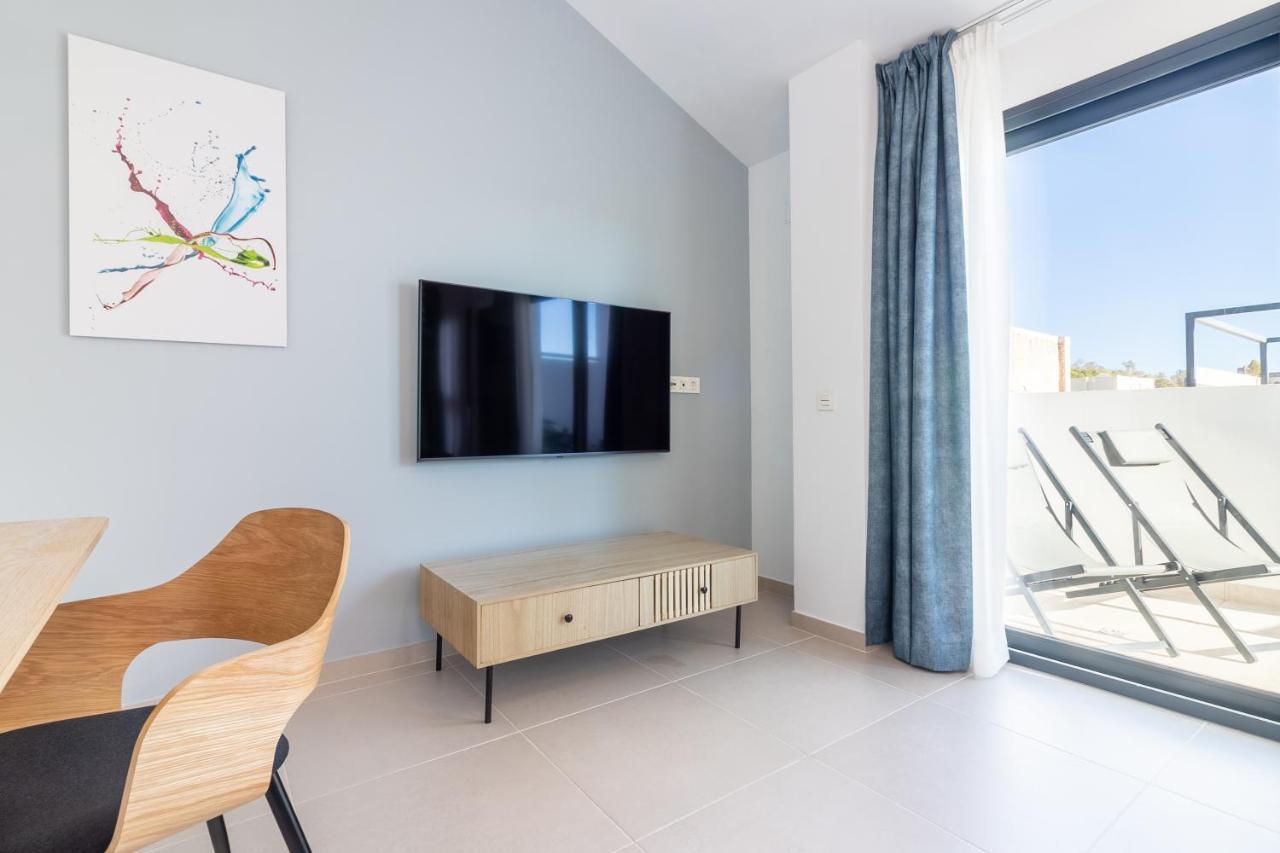Apartmán Malaga Center Flat Mariblanca 12 Sun & Terrace Boutique Exteriér fotografie