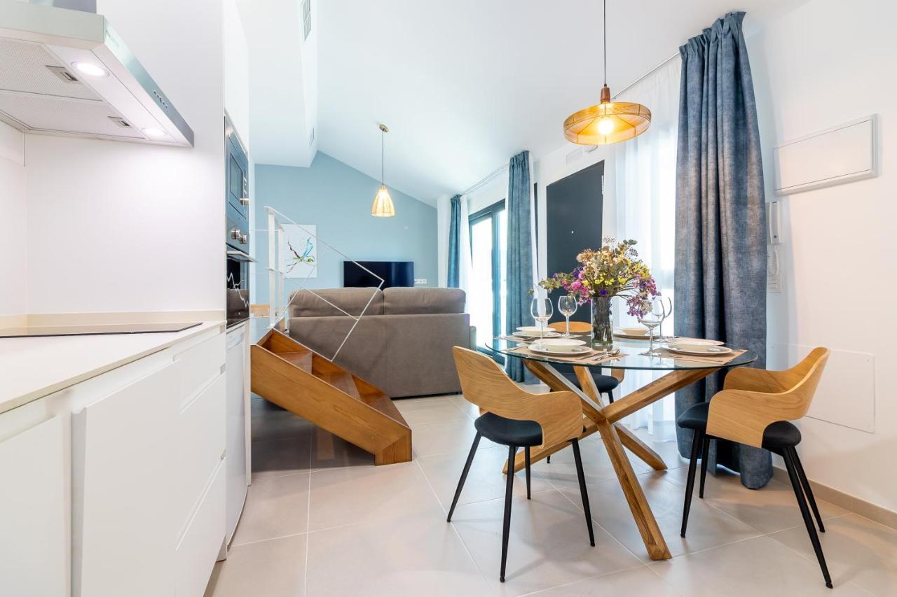 Apartmán Malaga Center Flat Mariblanca 12 Sun & Terrace Boutique Exteriér fotografie