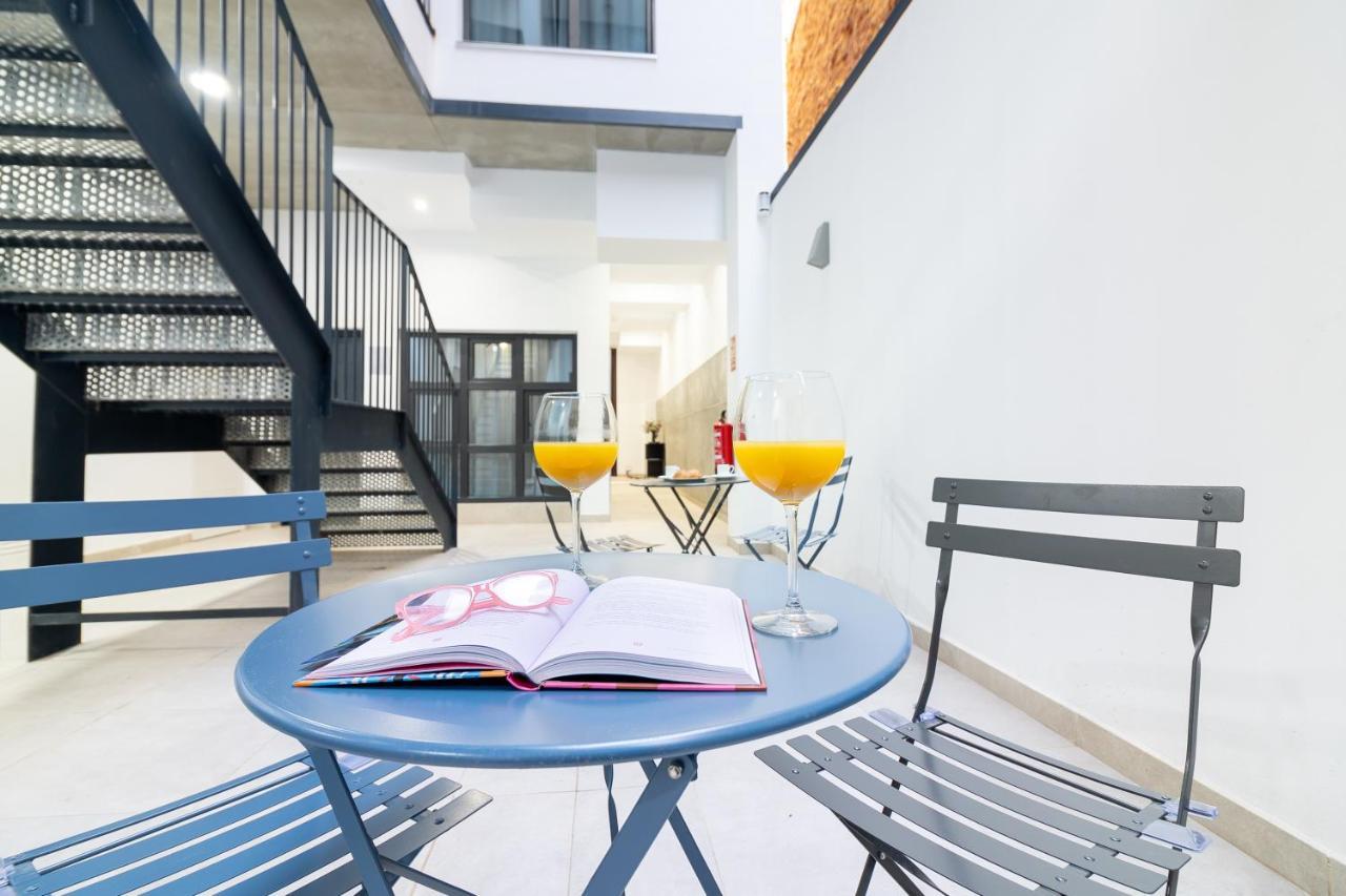 Apartmán Malaga Center Flat Mariblanca 12 Sun & Terrace Boutique Exteriér fotografie