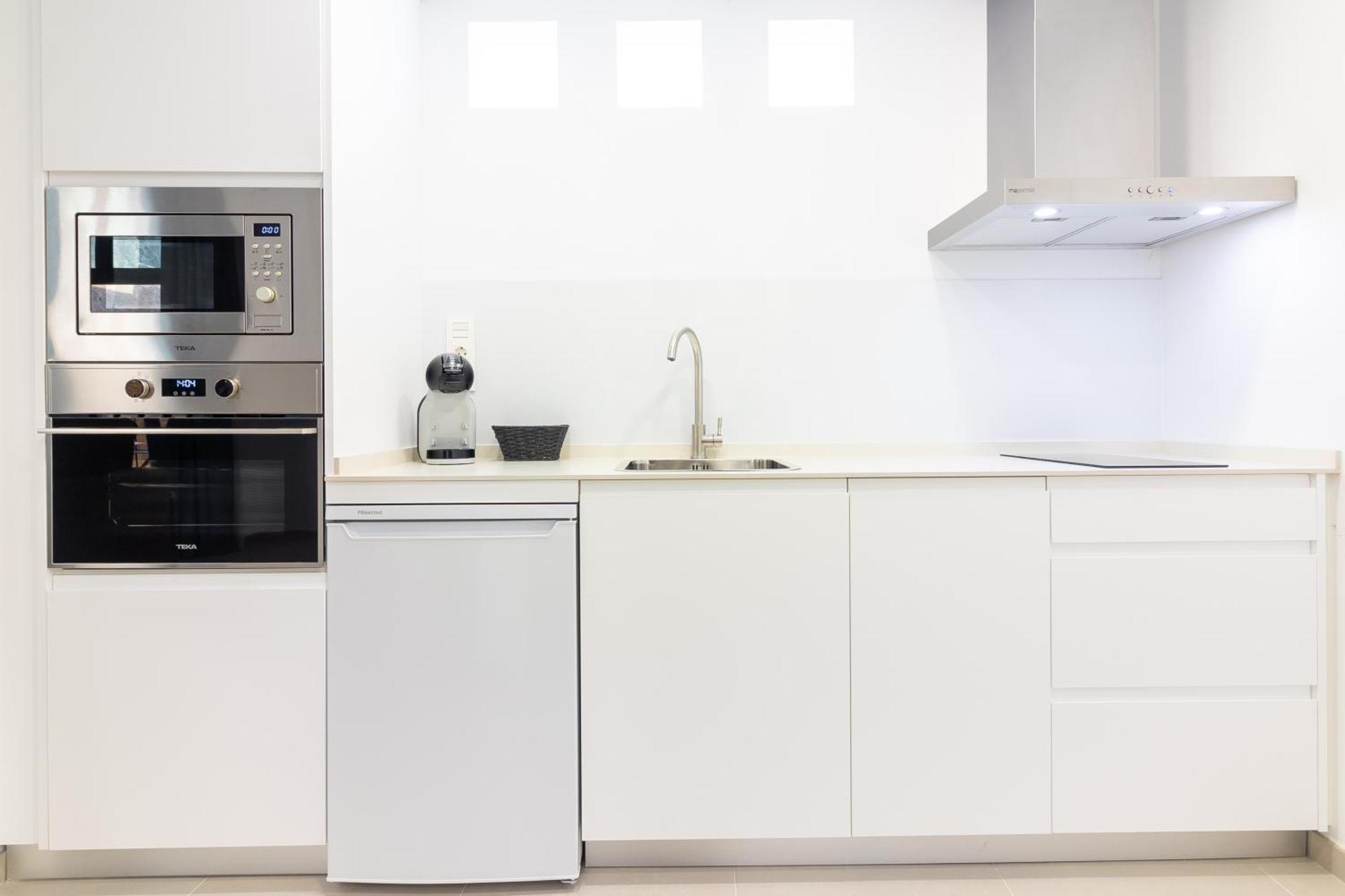 Apartmán Malaga Center Flat Mariblanca 12 Sun & Terrace Boutique Pokoj fotografie