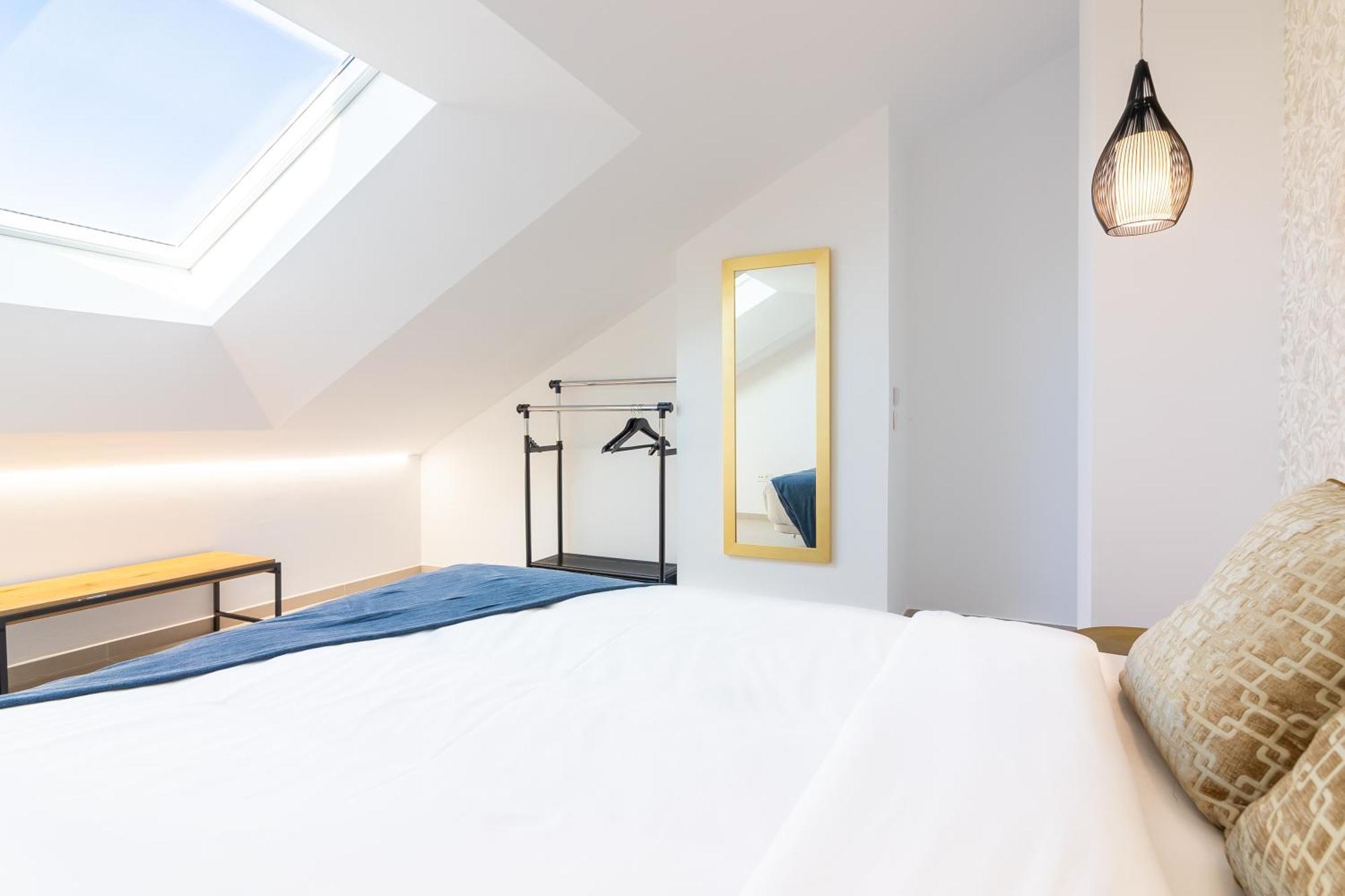 Apartmán Malaga Center Flat Mariblanca 12 Sun & Terrace Boutique Pokoj fotografie