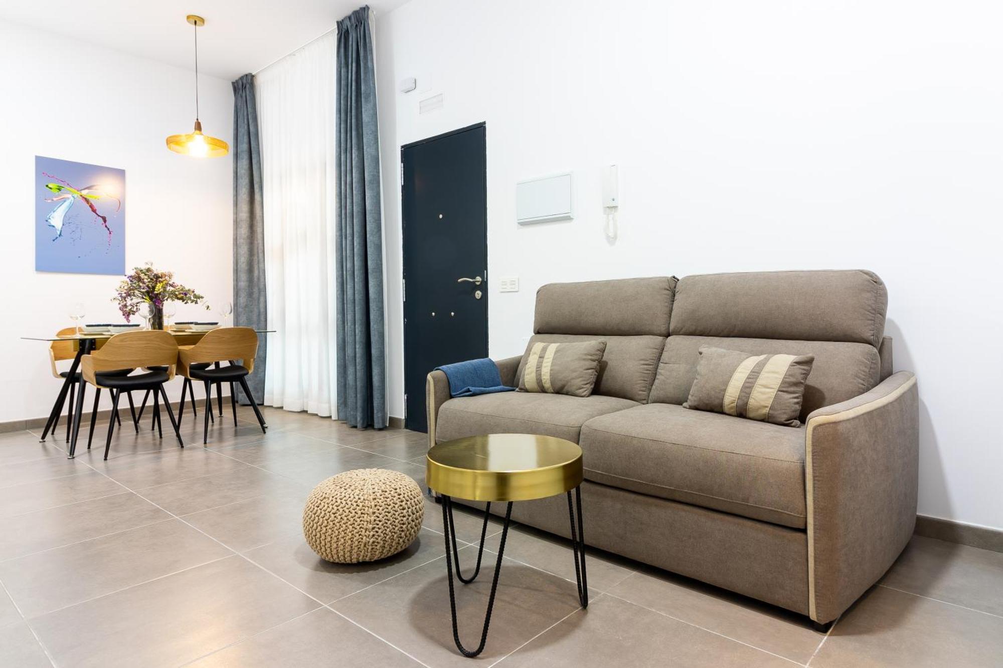 Apartmán Malaga Center Flat Mariblanca 12 Sun & Terrace Boutique Pokoj fotografie