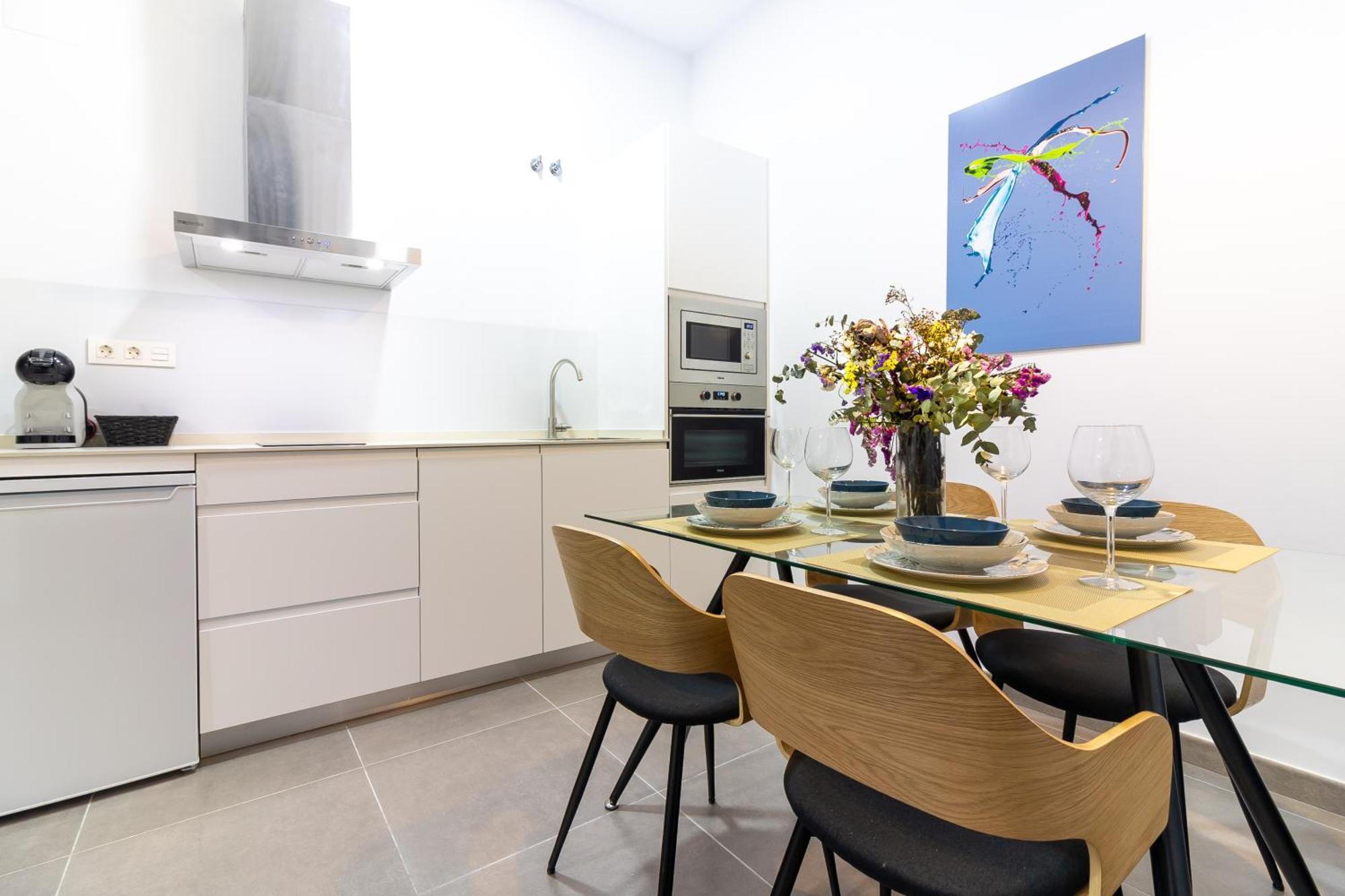 Apartmán Malaga Center Flat Mariblanca 12 Sun & Terrace Boutique Pokoj fotografie