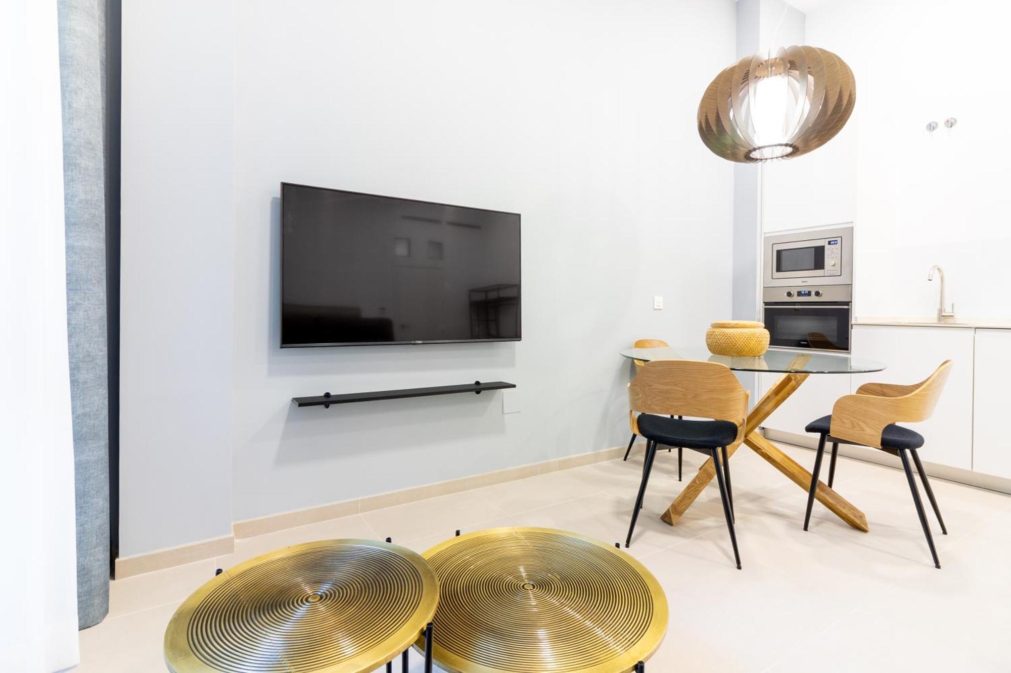Apartmán Malaga Center Flat Mariblanca 12 Sun & Terrace Boutique Pokoj fotografie