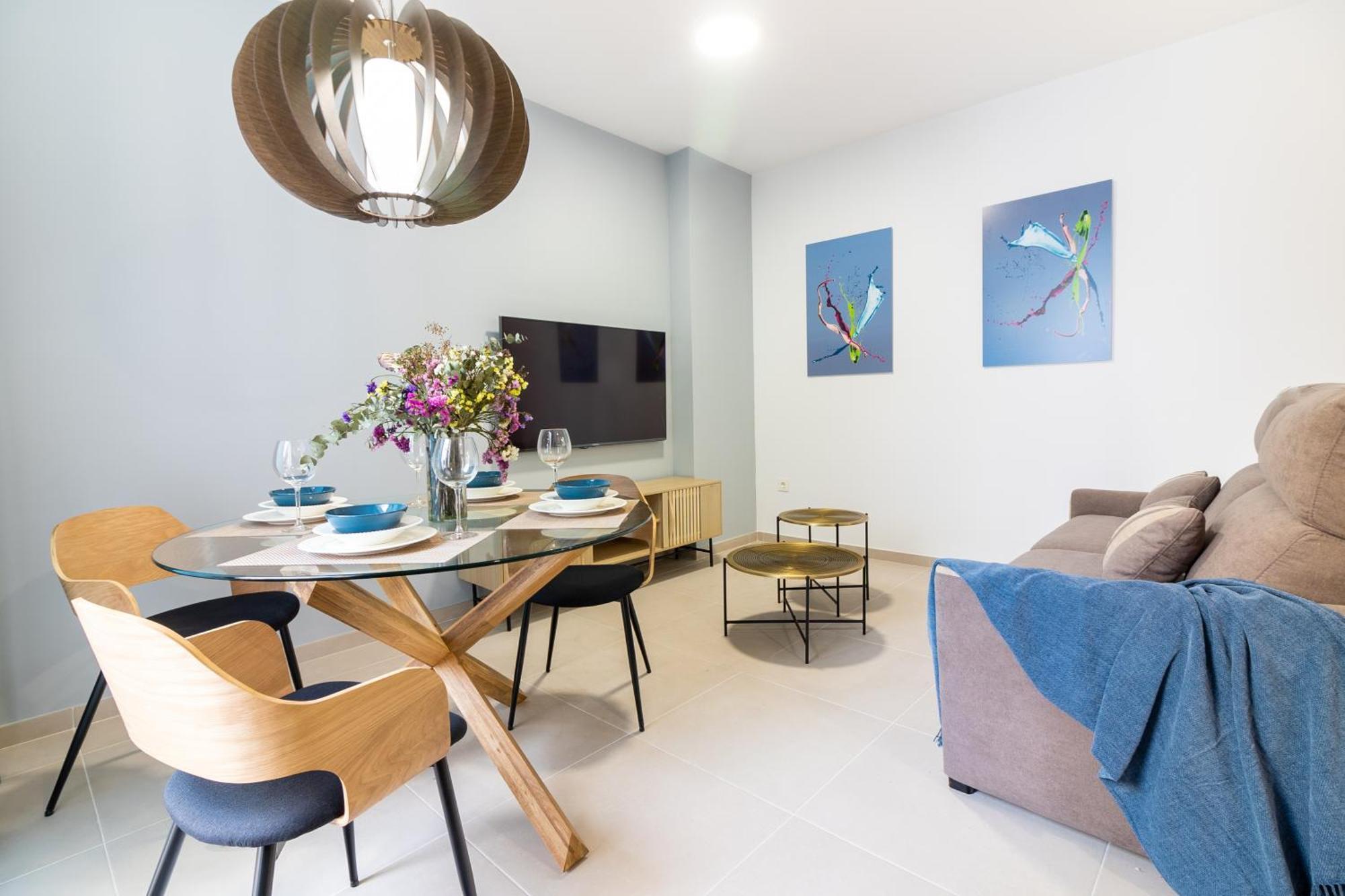 Apartmán Malaga Center Flat Mariblanca 12 Sun & Terrace Boutique Pokoj fotografie